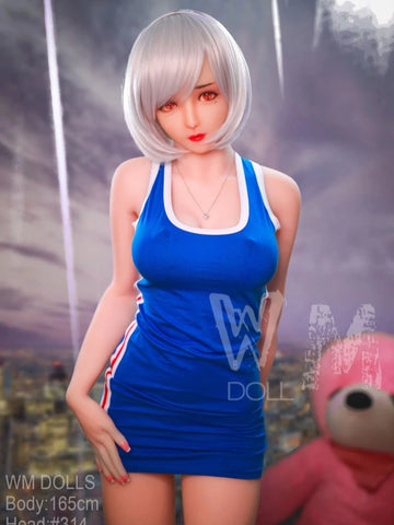 F2046- 165cm(5.5ft)-34kg D Cup Asian TPE Sex Doll丨WM Doll