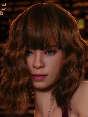 H378 ROS Silicone Sex Doll Head丨Galatea Doll Head