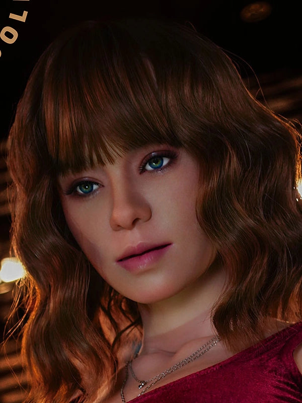 H378 ROS Silicone Sex Doll Head丨Galatea Doll Head