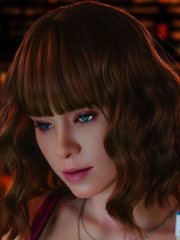 H378 ROS Silicone Sex Doll Head丨Galatea Doll Head