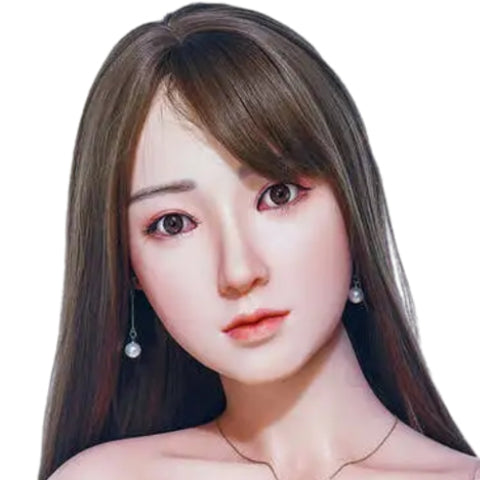 H940 Sex Doll Head-Silicone- Pure Student【Irontech Doll Head】