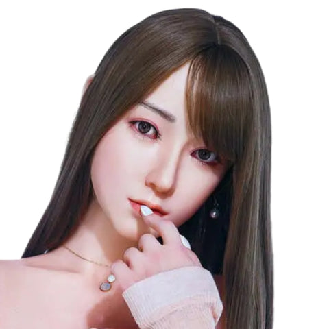 H940 Sex Doll Head-Silicone- Pure Student【Irontech Doll Head】