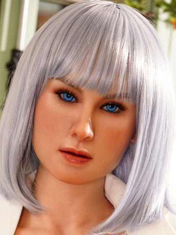 H214 ROS Silicone Sex Doll Head丨Galatea Doll Head