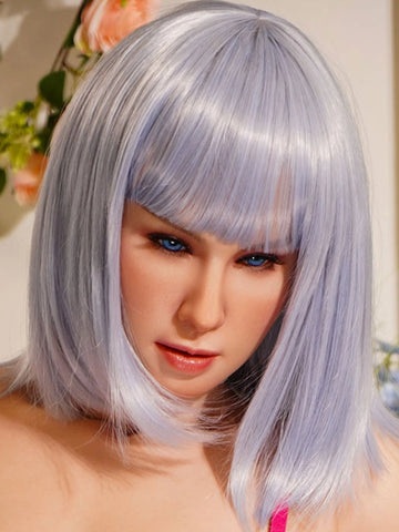 H214 ROS Silicone Sex Doll Head丨Galatea Doll Head