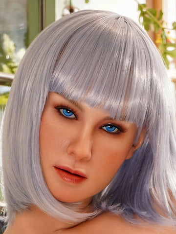 H214 ROS Silicone Sex Doll Head丨Galatea Doll Head