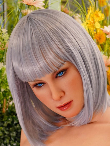 H214 ROS Silicone Sex Doll Head丨Galatea Doll Head