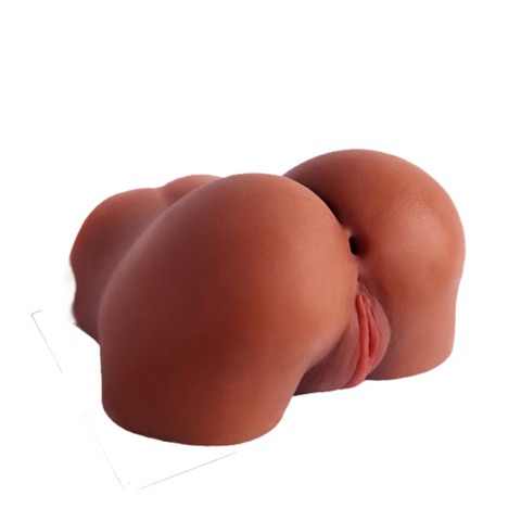 A322 (5.1lb)Fake Booty Pussy and Anal Mini Ass Doll Cheap Mens Sex Toys