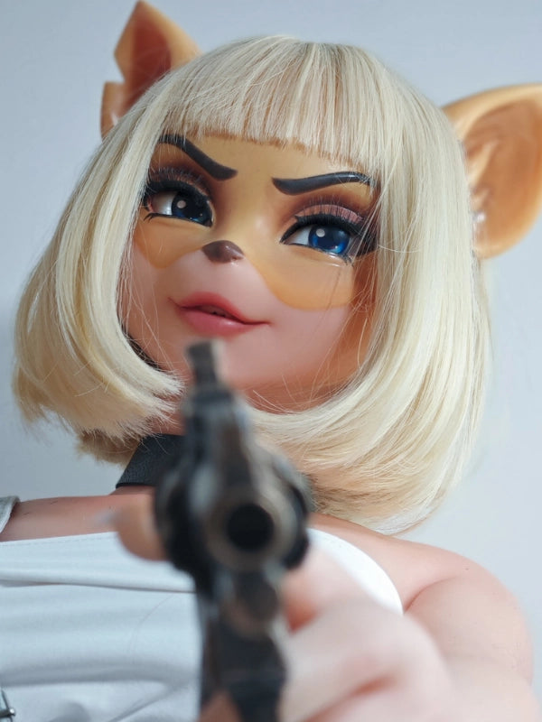 H822 Silicone Anime Sex Doll Head｜Elsa Babe Head