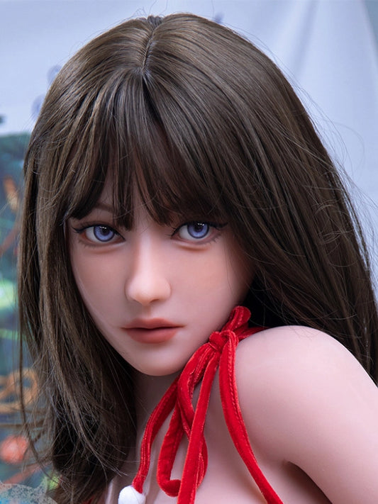 H1056 SE TPE Sex Doll Head | SE Doll Head