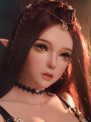 H541 Silicone Anime Sex Doll Head｜Elsa Babe Head