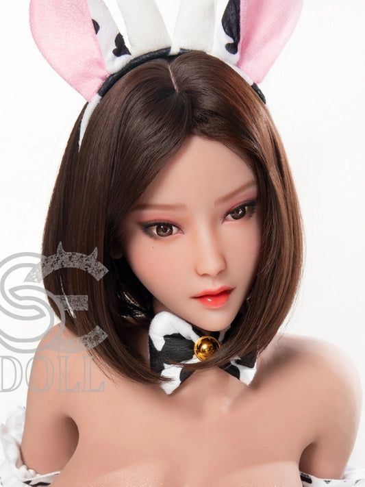 H1119 SE TPE Sex Doll Head | SE Doll Head