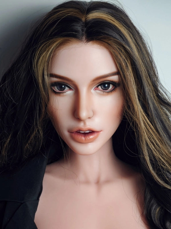 H571 Silicone Anime Sex Doll Head｜Elsa Babe Head