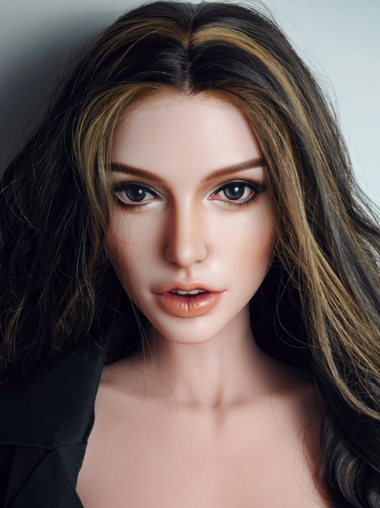 H571 Silicone Anime Sex Doll Head｜Elsa Babe Head