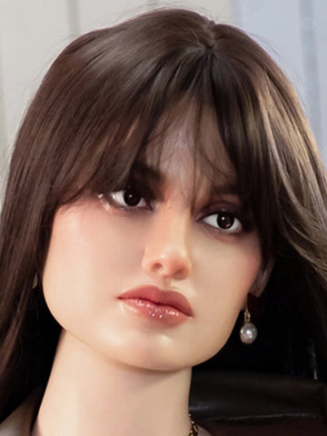 H215 ROS Silicone Sex Doll Head丨Galatea Doll Head
