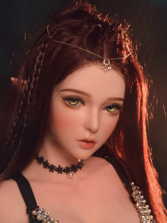 H541 Silicone Anime Sex Doll Head｜Elsa Babe Head