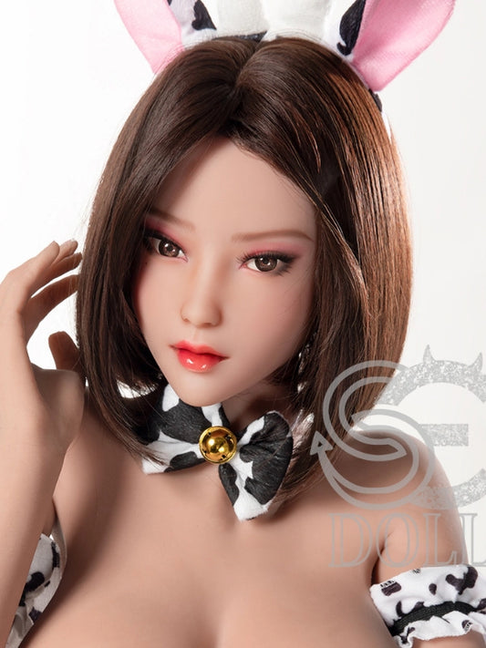 H1119 SE TPE Sex Doll Head | SE Doll Head