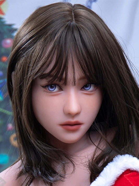 H1056 SE TPE Sex Doll Head | SE Doll Head