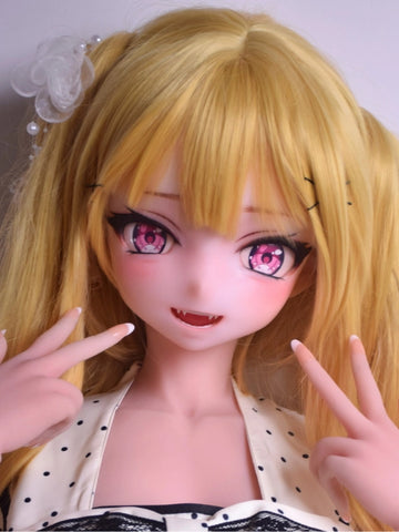 H852 Silicone Sex Doll Head｜Elsa Babe Head