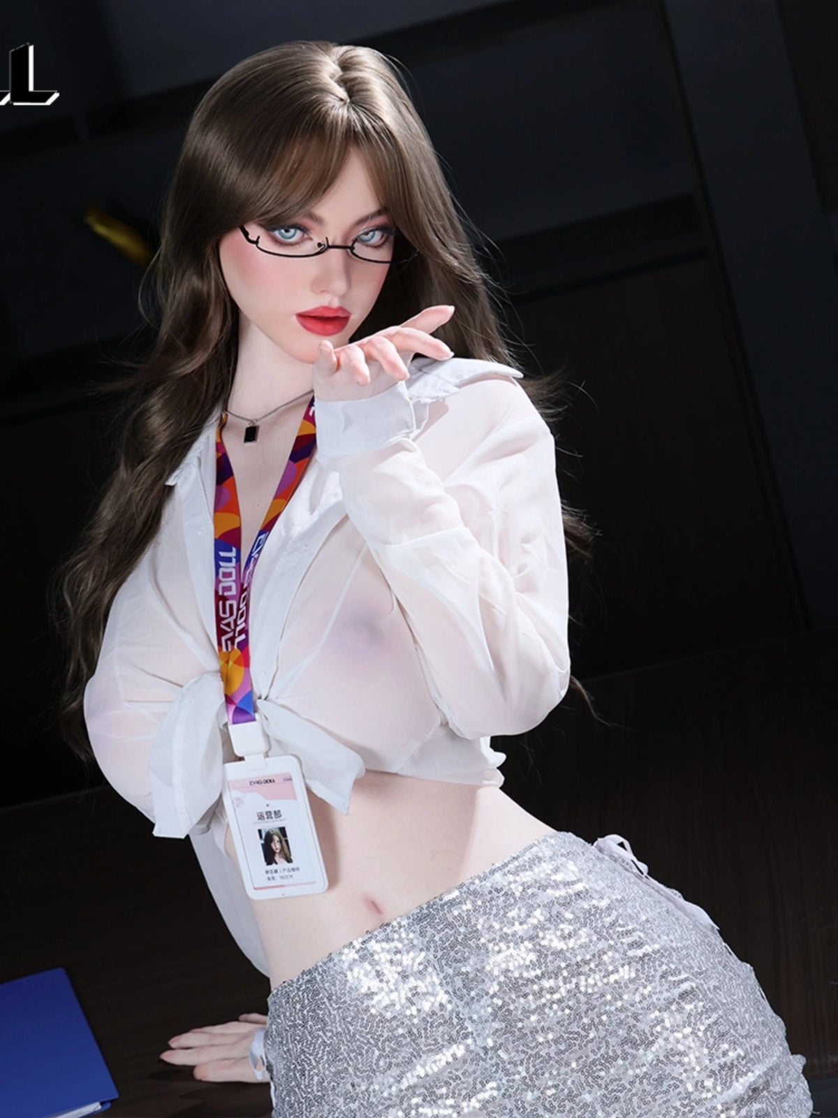 F6229—180cm/5.9ft-42kg H Cup ROS Silicone hyper realistic sex doll | EvasDoll