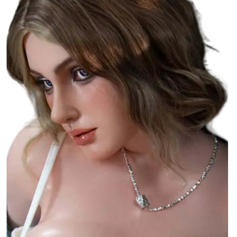 H942 Sex Doll Head-Silicone- Hot woman【Irontech Doll Head】