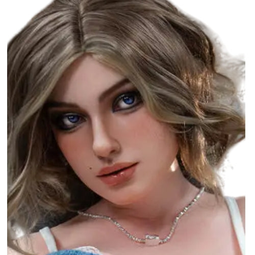 H942 Sex Doll Head-Silicone- Hot woman【Irontech Doll Head】