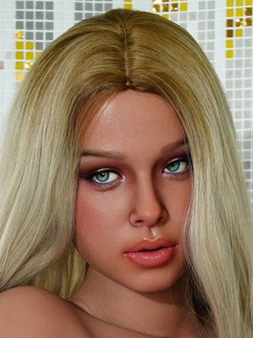 H216 ROS Silicone Sex Doll Head丨Galatea Doll Head