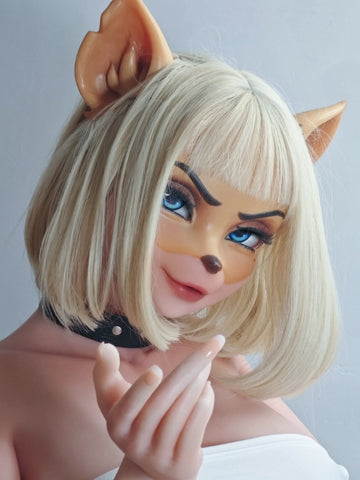 H822 Silicone Anime Sex Doll Head｜Elsa Babe Head