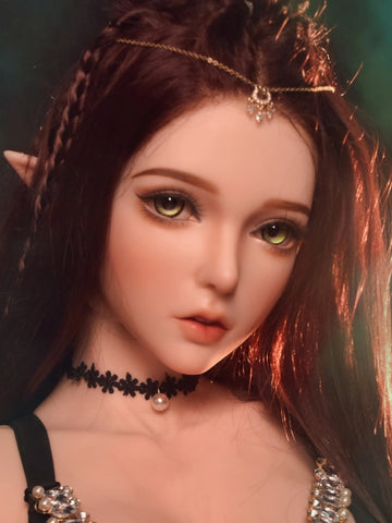 H541 Silicone Anime Sex Doll Head｜Elsa Babe Head