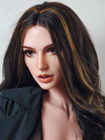 H571 Silicone Anime Sex Doll Head｜Elsa Babe Head