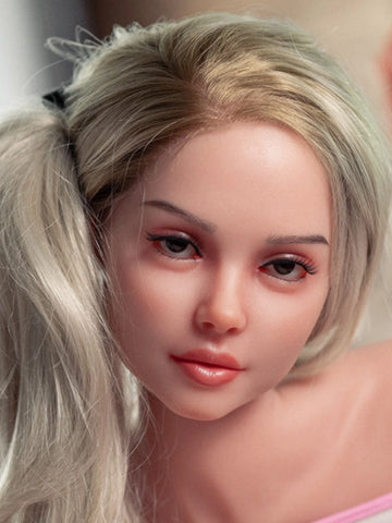H249  Silicone Sex Doll Head丨Angel Kiss Doll Head
