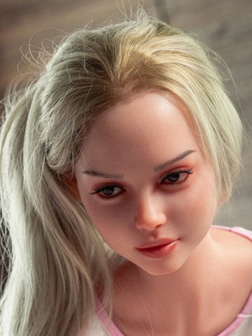 H249  Silicone Sex Doll Head丨Angel Kiss Doll Head