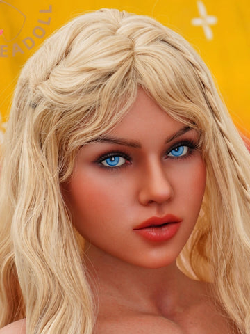 H217 ROS Silicone Sex Doll Head丨Galatea Doll Head