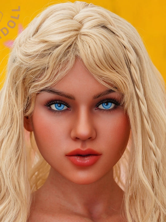 H217 ROS Silicone Sex Doll Head丨Galatea Doll Head