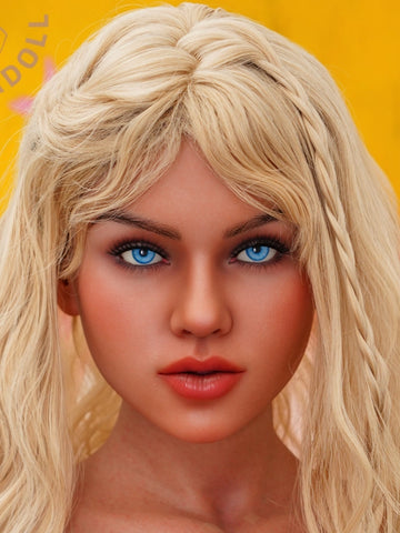 H217 ROS Silicone Sex Doll Head丨Galatea Doll Head