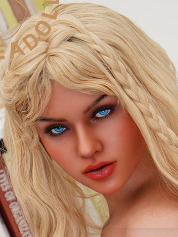 H217 ROS Silicone Sex Doll Head丨Galatea Doll Head