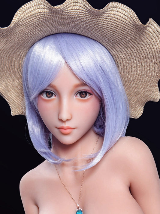 H1120 SE TPE Sex Doll Head | SE Doll Head