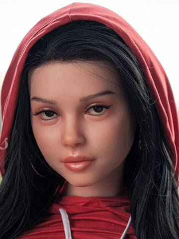 H248  Silicone Sex Doll Head丨Angel Kiss Doll head