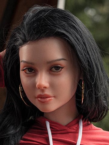 H248  Silicone Sex Doll Head丨Angel Kiss Doll head