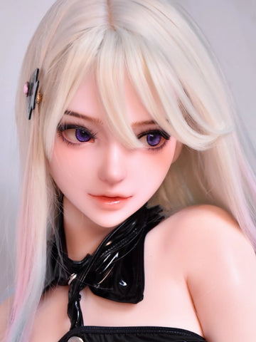 H542 Silicone Anime Sex Doll Head｜Elsa Babe Head