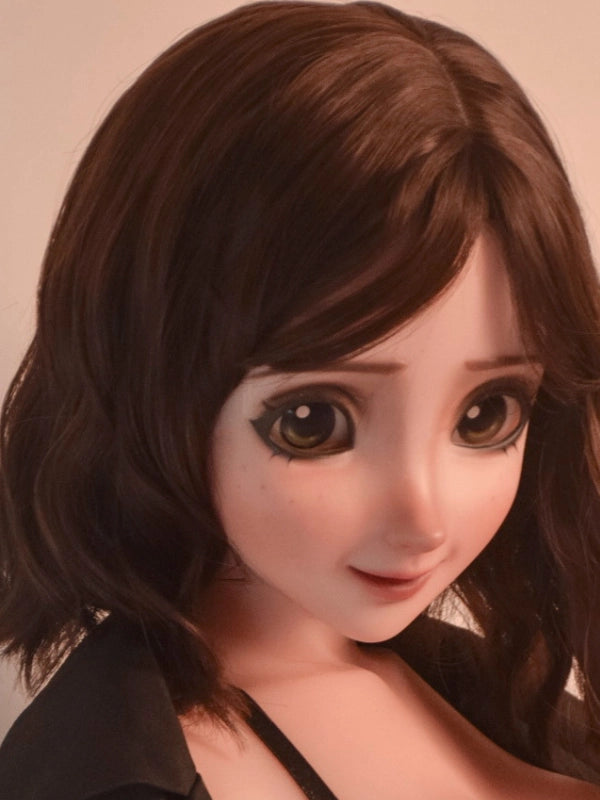 H883 Silicone Sex Doll Head｜Elsa Babe Head
