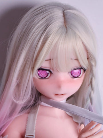 H853 Silicone Sex Doll Head｜Elsa Babe Head