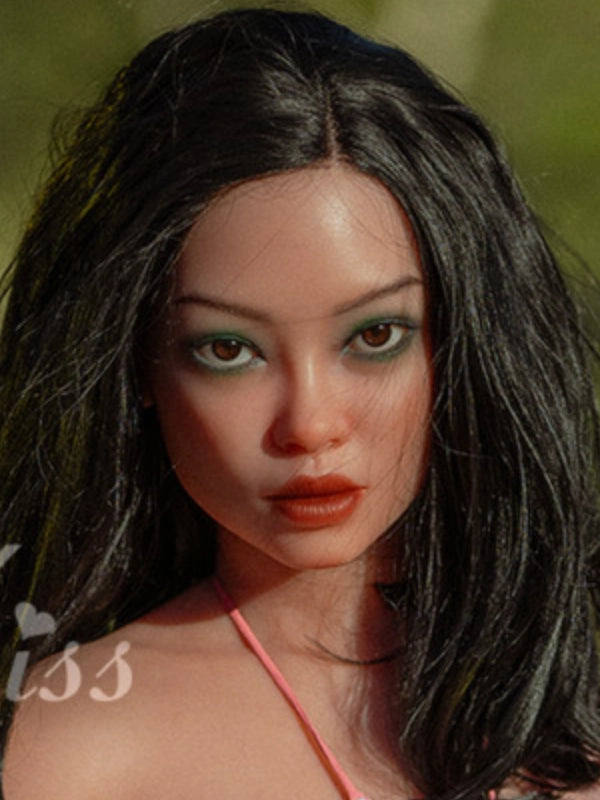 H250  Silicone Sex Doll Head丨Angel Kiss Doll Head
