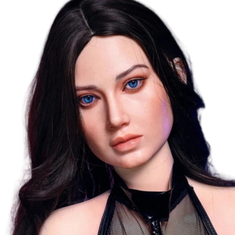 H944 Sex Doll Head-Silicone- Graceful Lady【Irontech Doll Head】