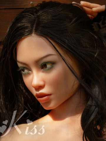 H250  Silicone Sex Doll Head丨Angel Kiss Doll Head