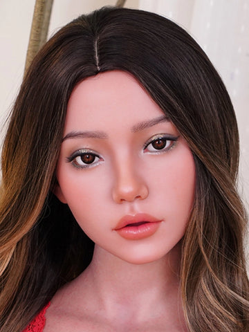 H218 ROS Silicone Sex Doll Head丨Galatea Doll Head