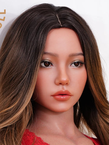 H218 ROS Silicone Sex Doll Head丨Galatea Doll Head