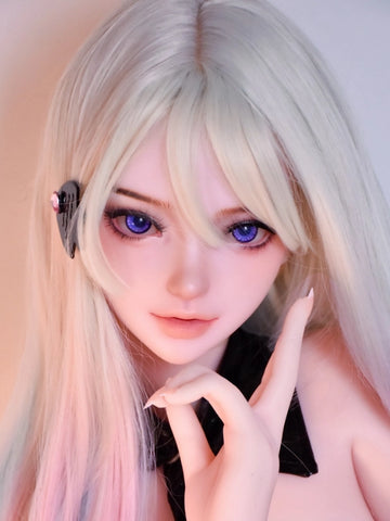 H542 Silicone Anime Sex Doll Head｜Elsa Babe Head