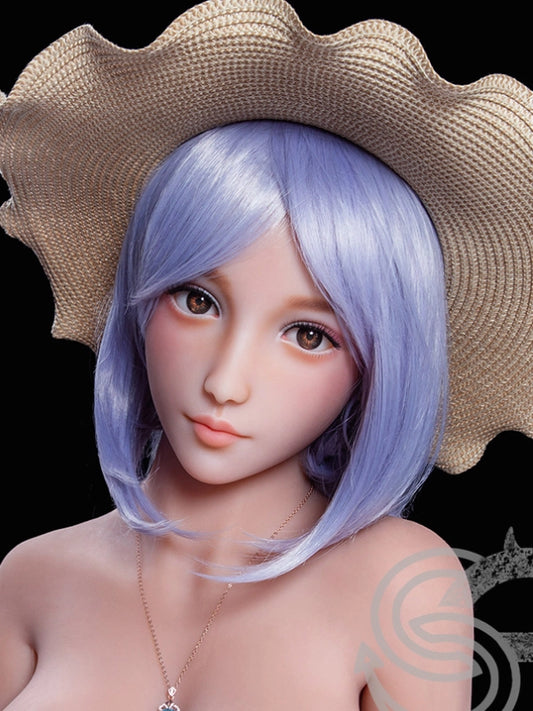 H1120 SE TPE Sex Doll Head | SE Doll Head