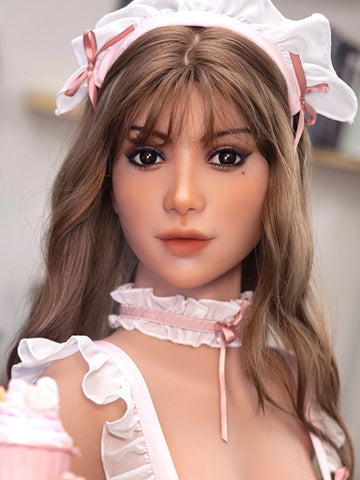 H1089 SE TPE Sex Doll Head | SE Doll Head