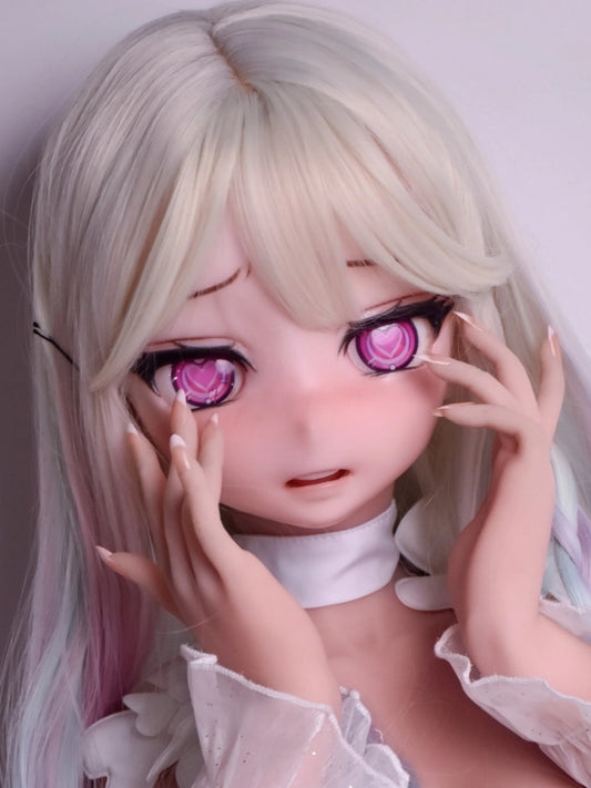 H853 Silicone Sex Doll Head｜Elsa Babe Head